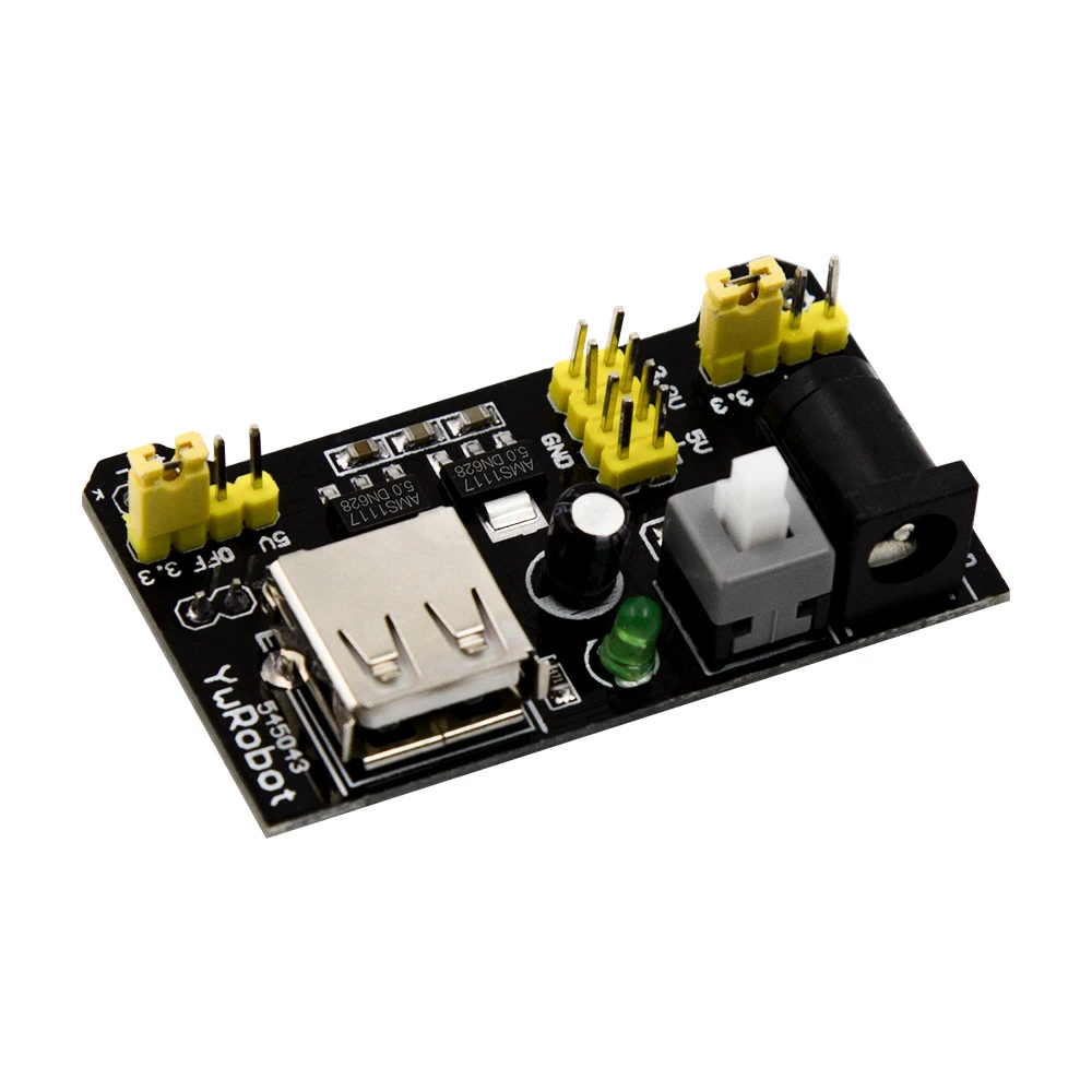 

MB102 Breadboard Power Supply Module 3.3V 5V For Arduino