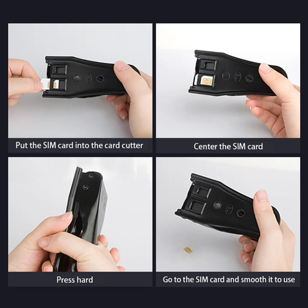 Резак для sim-карт Dual 2 в 1 Micro прочный резак многофункциональные инструменты