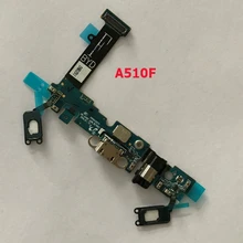 1 шт. USB док-станция зарядное устройство для samsung Galaxy A5 A510F A310F A710F микрофон кнопка домой разъем для наушников гибкий кабель