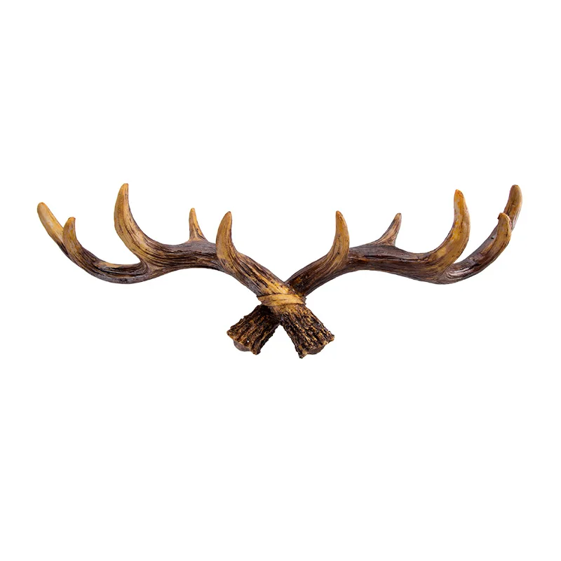 Imitation antlers Decorative hooks Entrance to the wall American home