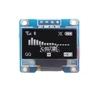 Écran LCD OLED 0.96 pouces I2C, IIC SPI série, bleu/jaune et bleu/blanc, 128X64, nouveau, original ► Photo 3/3