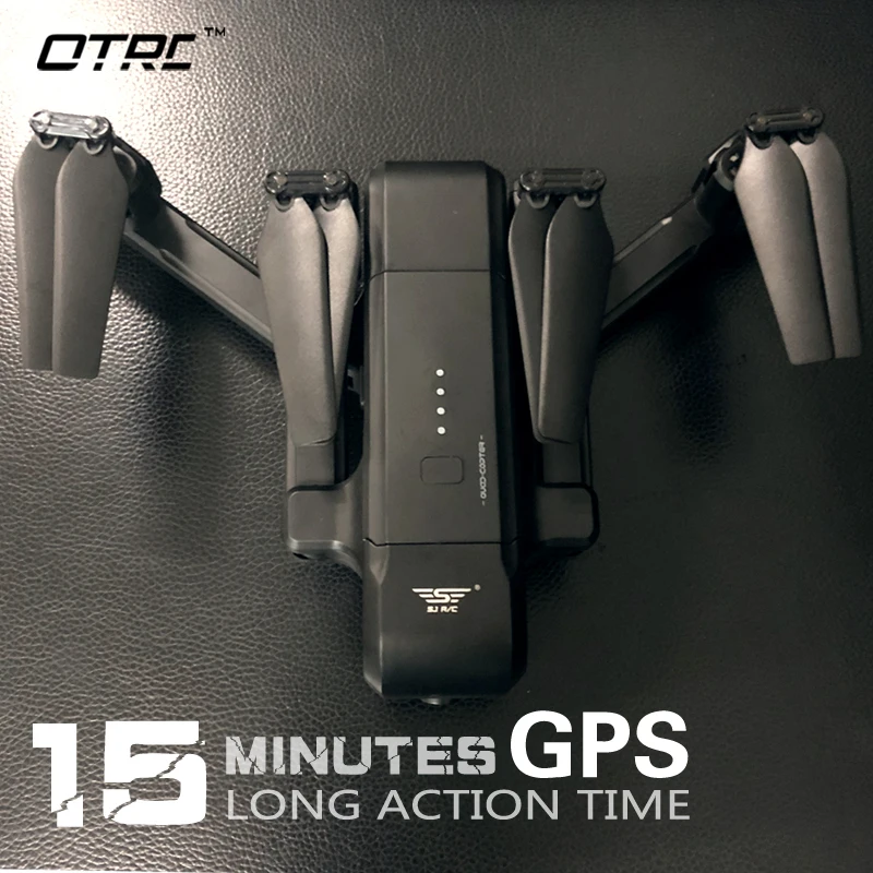 GPS Drone с HD камерой 1080P Профессиональный FPV Wifi RC беспилотники высота удержания авто
