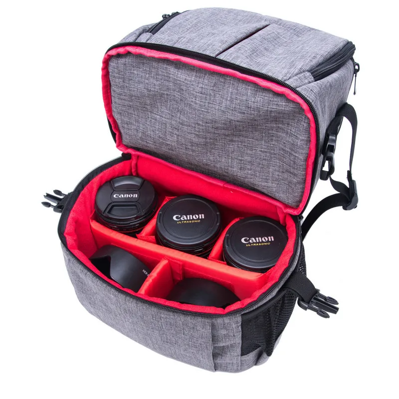 

New Outdoor Wear-resisting Water-resistant DSLR Digital Camera Bag Backpack Multi-functional Breathable Photography Camera Bags