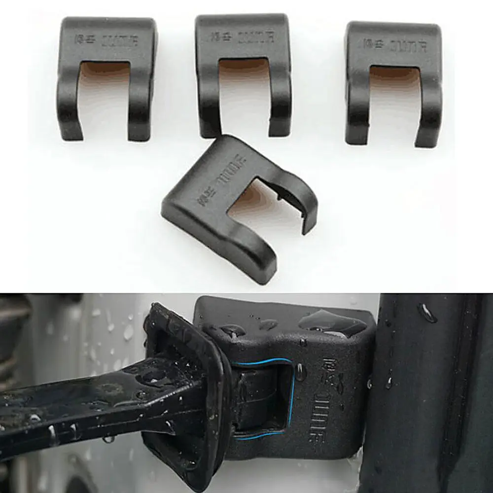 Waterproof Anti Rust Car Door Stop Buckle Cover Protection For VW