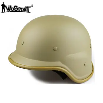 

WoSporT M88 Tactical Helmet Adjustable Protective ABS Helmet Military Tactics Motorcycle Military Combat CS Field Game Helmets