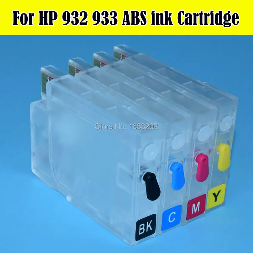

NEWEST Refillable Ink Cartridge For HP932 933 Use For HP Officejet 6100 6700 7610 7110 7120 Printer