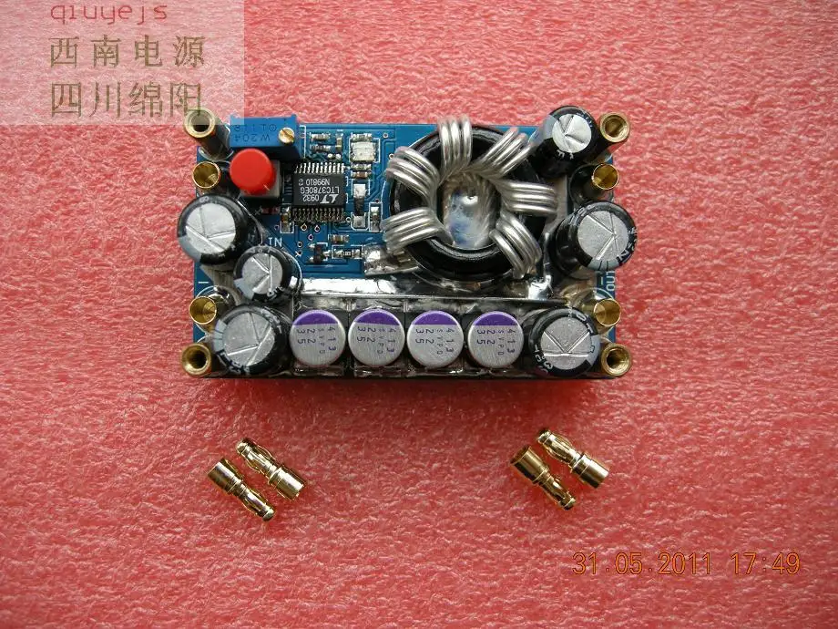 15A LTC3780 buck power module onboard on board computer radio font b battery b font voltage