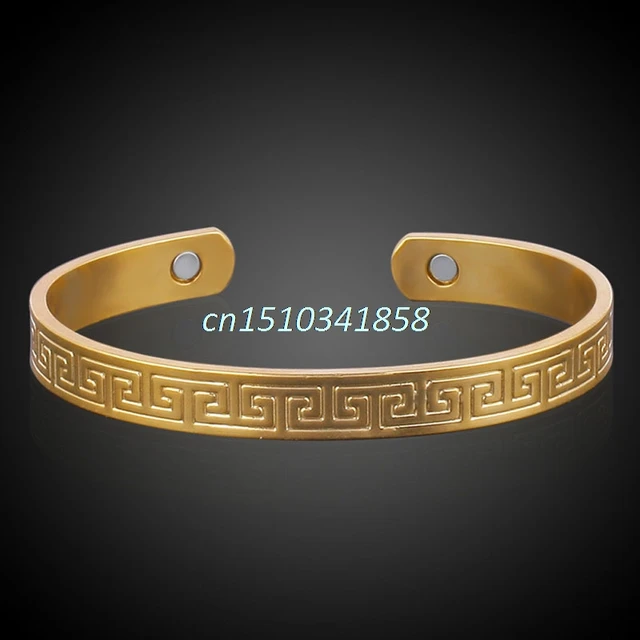 Hot Copper Bracelet Magnetic Healing Therapy Arthritis Pain Relief Hot Copper Bracelet Magnetic Healing Therapy Arthritis Pain Relief Y51