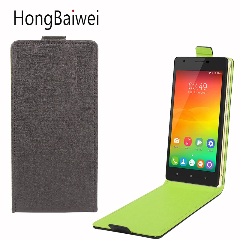 

HongBaiwei Cover for Oukitel C4 Case Flip Luxury Leather Fashion Hit Color Mobile Phone Case for Oukitel C4