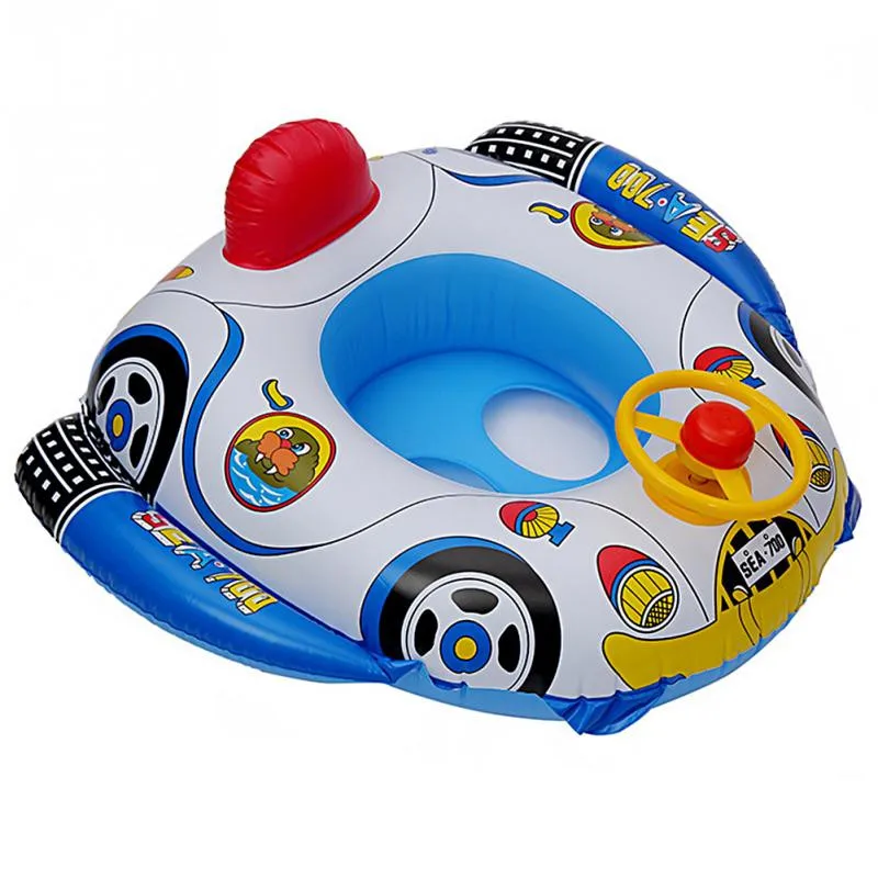 

Funny Shape Inflatable Pool float Baby Swimming Ring Baby Float Seat For Pool Float For Swimming Pool Baby Swimming Color Random