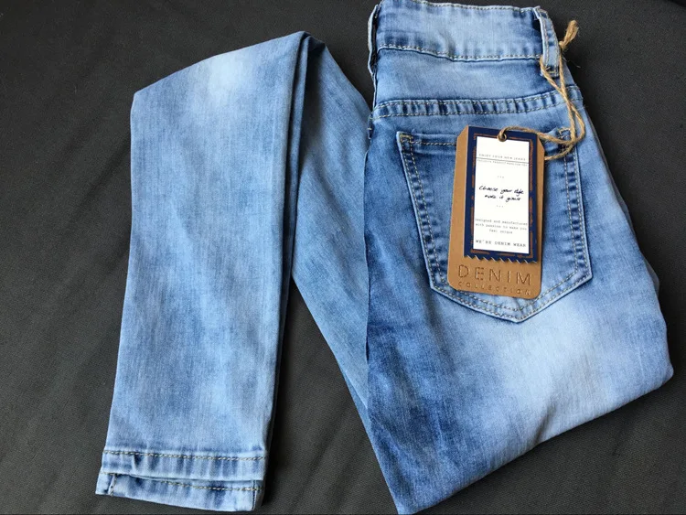 Сексуальные эластичные джинсовые брюки-карандаш женские винтажные, с дырами джинсовый женский Повседневный горячий джинсы-скинни трусы