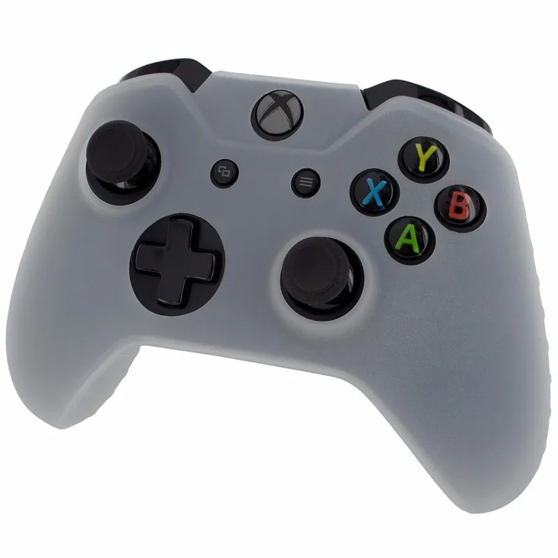 Silicone Gel Rubber Case Skin Grip Cover For Xbox One Controller Silicone Case for Xbox one Gamepad Soft Gel Silicon (4)