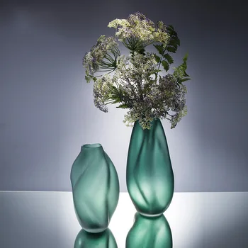 

Diamond Star Color Creative Glass Vase Modern Simple Hydroponic Flower Home Decoration Crafts Geometric Vase