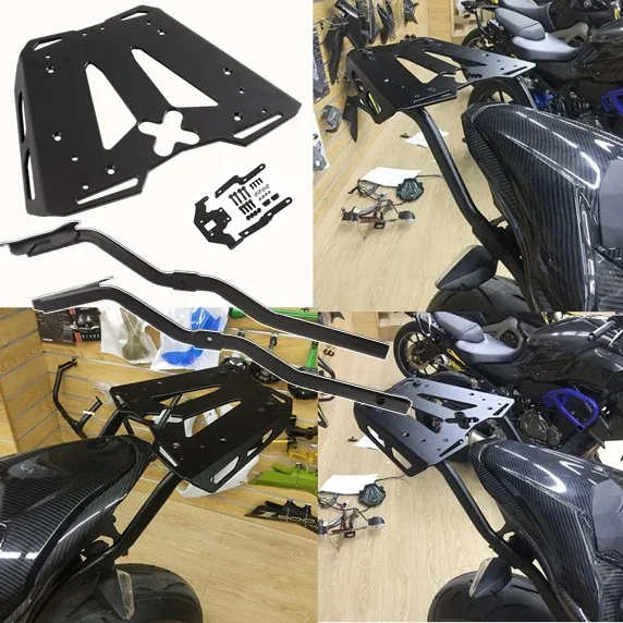 z900 luggage rack