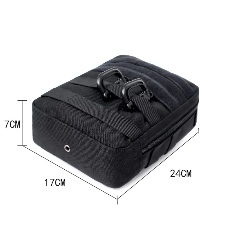 1000D нейлоновая уличная водонепроницаемая сумка для путешествий комплекты первой помощи тактическая поясная Сумка для кемпинга альпинистская сумка экстренная ситуация