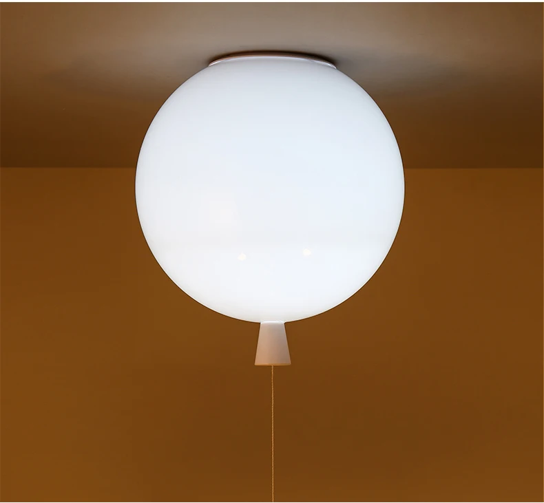 Colorful balloon ceiling lamps,Bedside baby child room bedroom balcony stair lighting lamps bra,wall sconce E27 light lamparas