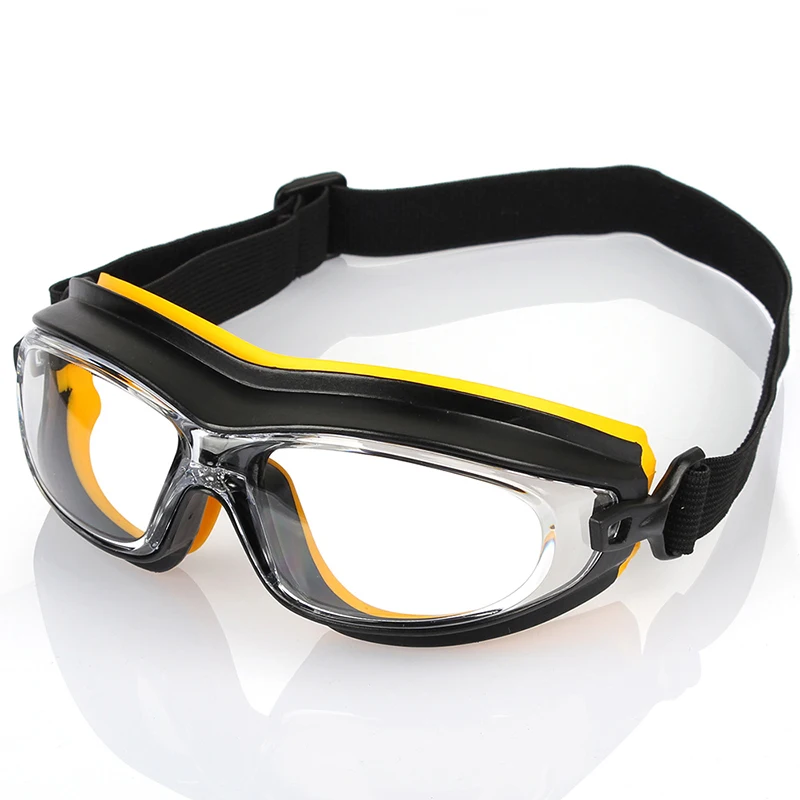 En Ligne Lunettes de sécurité Poussière Vent Sandproof Résistant Aux Chocs De Protection Lunettes Anti Chimique Acide Pulvérisation Peinture Splash de Travail Lunettes