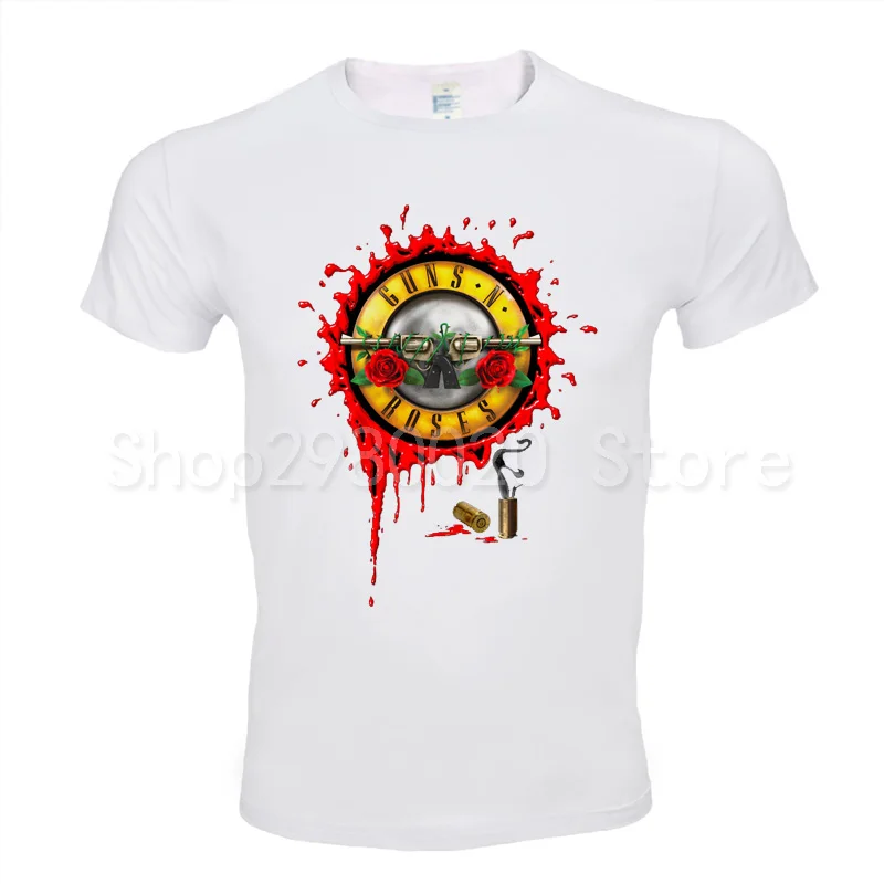 Модные футболки рок группа Guns N Roses с длинными рукавами Swag Homme бренд хип хоп одежда