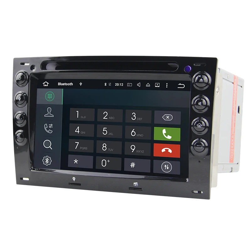 Flash Deal 4G RAM Android 8.0 Car DVD CD Player for Renault Megane 2 2003-2010 multimedia Radio GPS Stereo GPS Navigation PC Head unit wifi 37