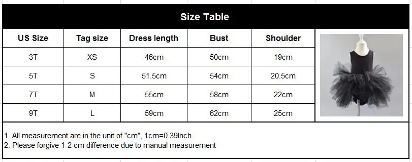 tutu size chart 3
