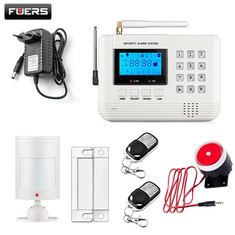 imágenes para Sistema de Alarma de PSTN GSM de doble Red Inglés/Ruso/Español voz Estable confiable Inalámbrico y por cable de Seguridad Para El Hogar Sistema de alarma imágenes para Sistema de Alarma de PSTN GSM de doble Red Inglés/Ruso/Español voz Estable confiable Inalámbrico y por cable de Seguridad Para El Hogar Sistema de alarma
