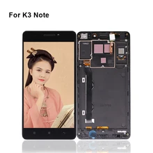 ЖК дисплей с дигитайзером сенсорного экрана в сборе для Lenovo K3 Note +