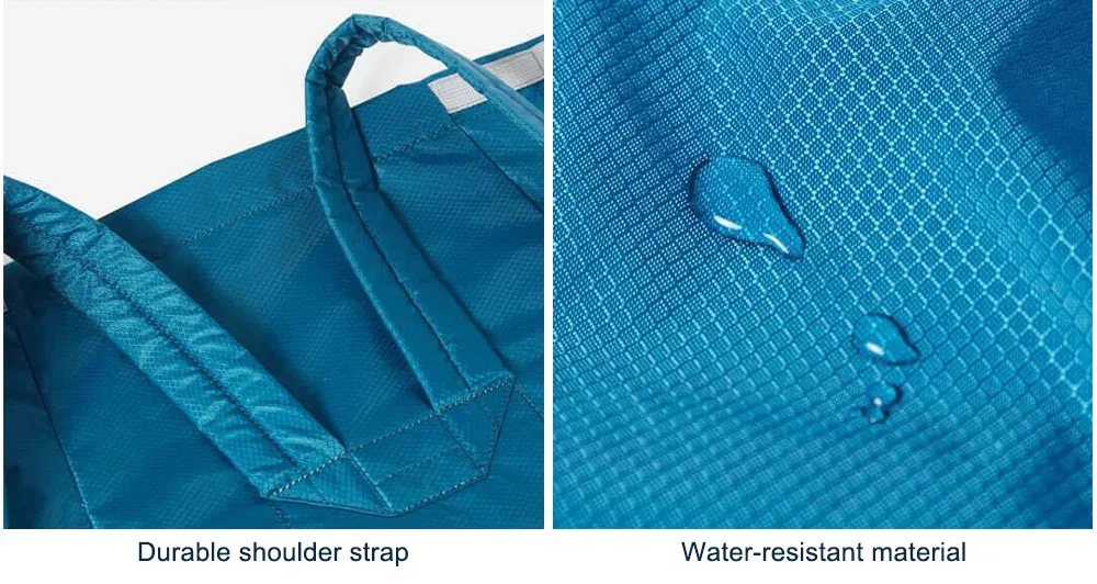 Xiaomi экосистема 90FUN легкий рюкзак складная сумка водостойкий рюкзак для мужчин и женщин, 20л, синий/черный H30