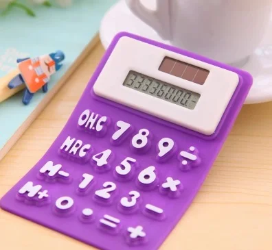 font b Calculator b font capable scientific font b calculator b font lovely solar silica