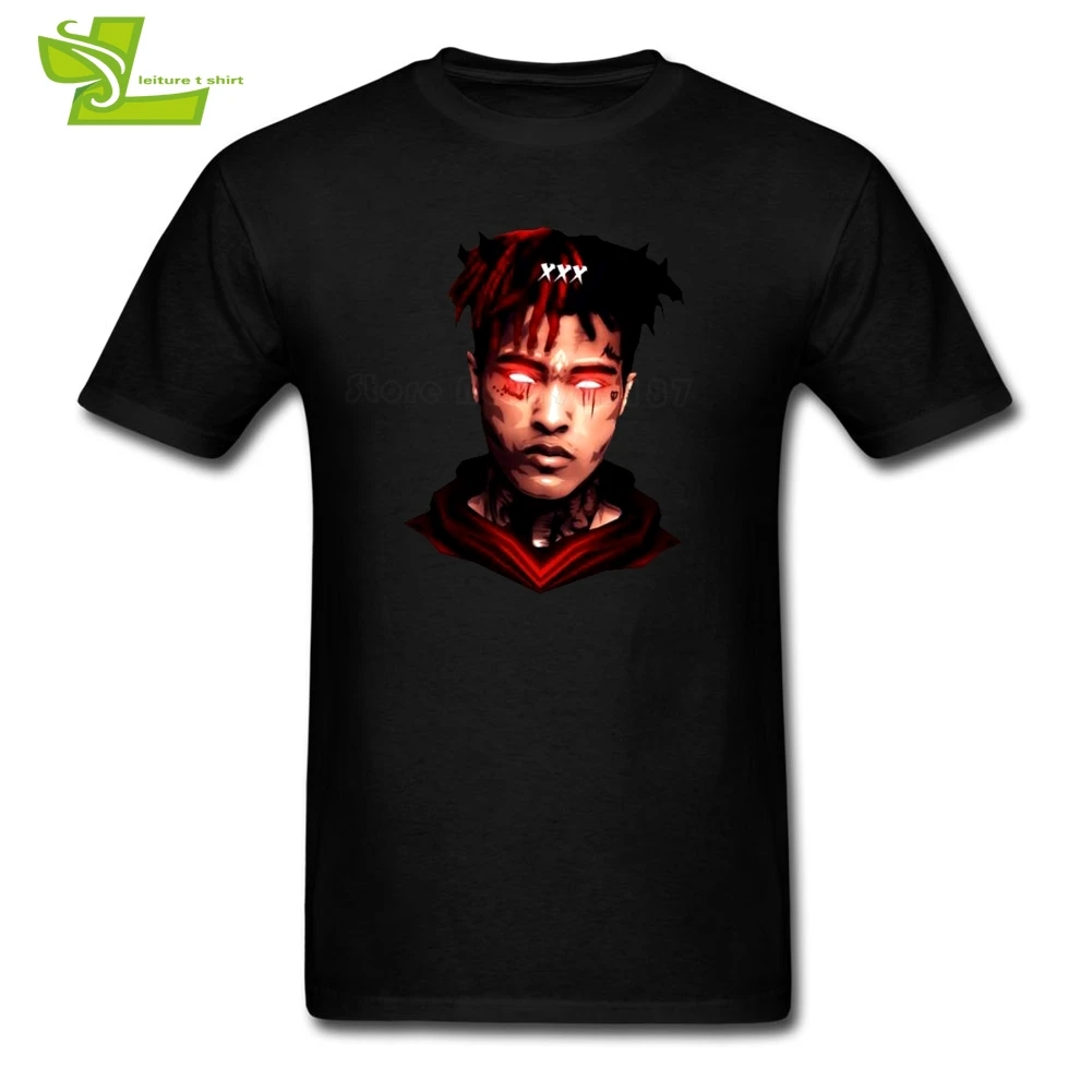 XXXTENTACION Man T Shirt Printed Customized Comfortable Tops Men Summer O Neck Tshirt Guys New Arrival Personality Tee | Мужская одежда