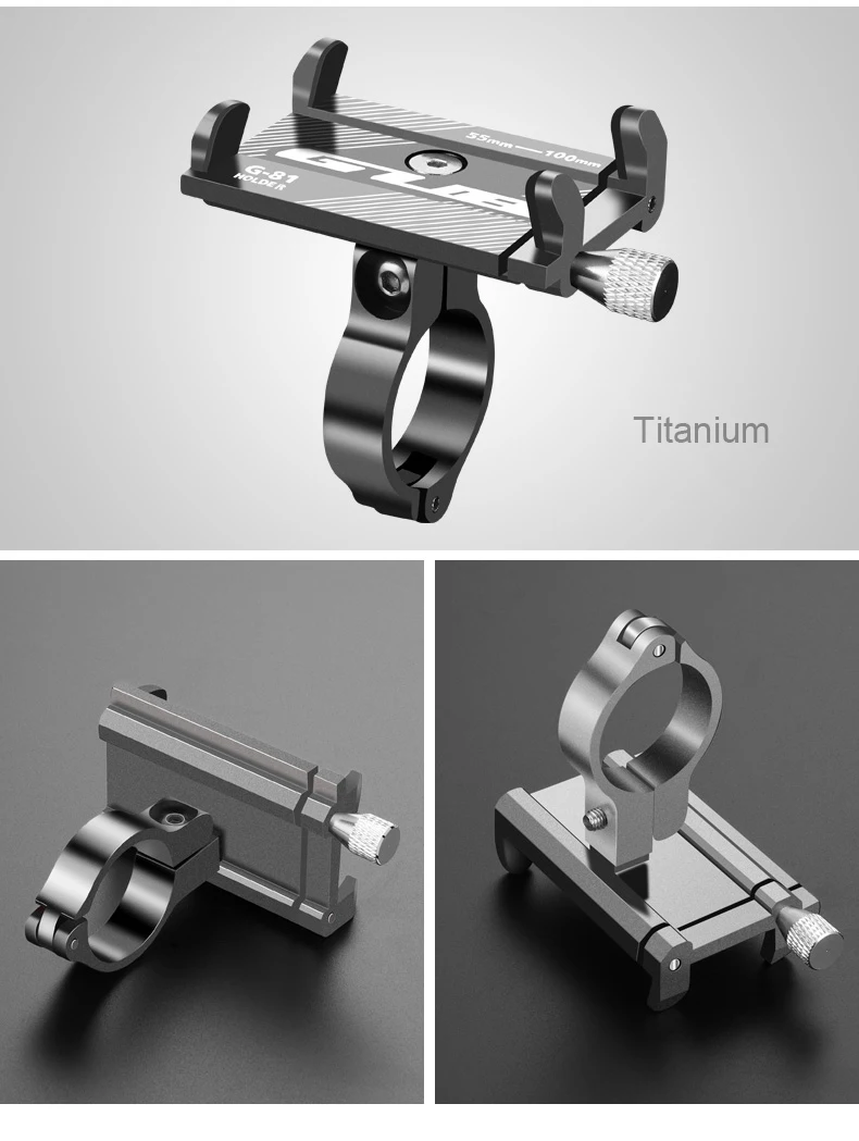 Сверхлегкий велосипедный держатель для телефона на 3,"-7,15" смартфон gps стабильное обновление фиксированная регулируемая поддержка велосипед подставка кронштейн