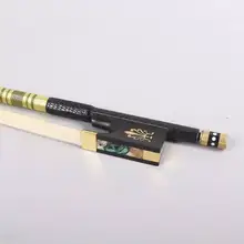 PRO 4/4 полный размер углеродного волокна скрипки лук с grillwork