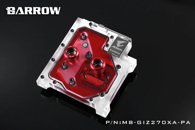 

Barrow MB-GIZ270XA-PA LRC RGB v1 Full Cover CPU Water Cooling Block for Gigabyte Aorus GA-Z270X-Gaming