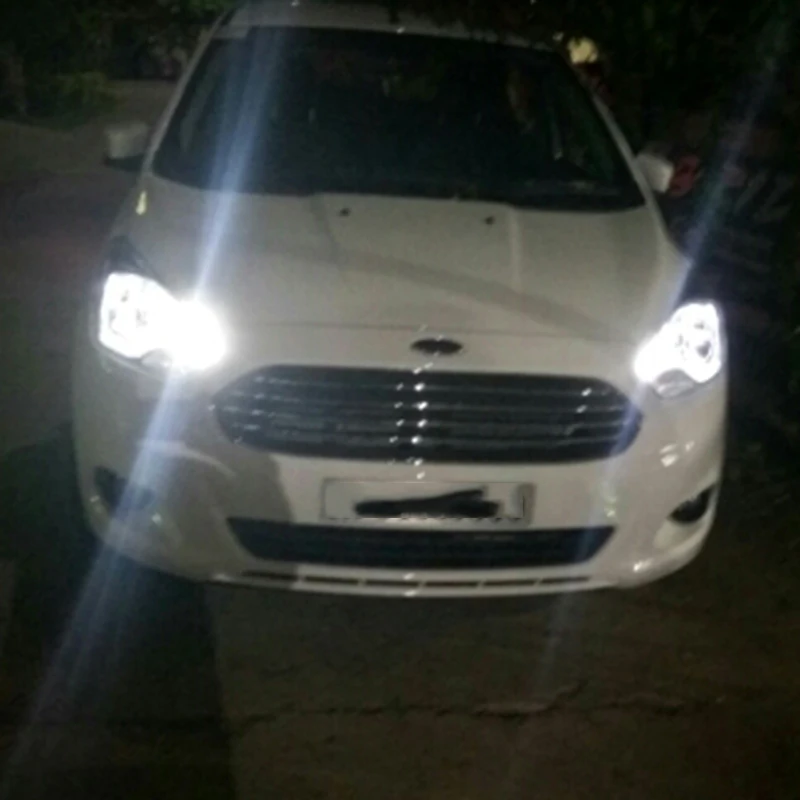 Светодиодный фонарь для салона автомобиля W5W T10 194 168 10x COB маркер Ford Focus 2 3 MK2 Fiesta Ranger