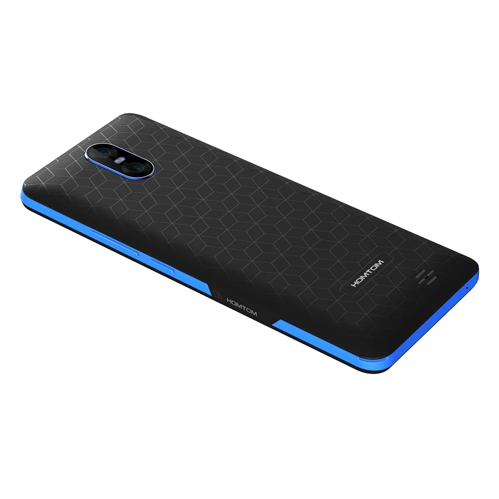 HOMTOM S12 3G Smartphone Android 6.0 5.0 inch 18:9 Full Display 1GB+8GB MTK6580 Quad Core 8MP+2MP Rear Cams 2750mAh Mobile Phone