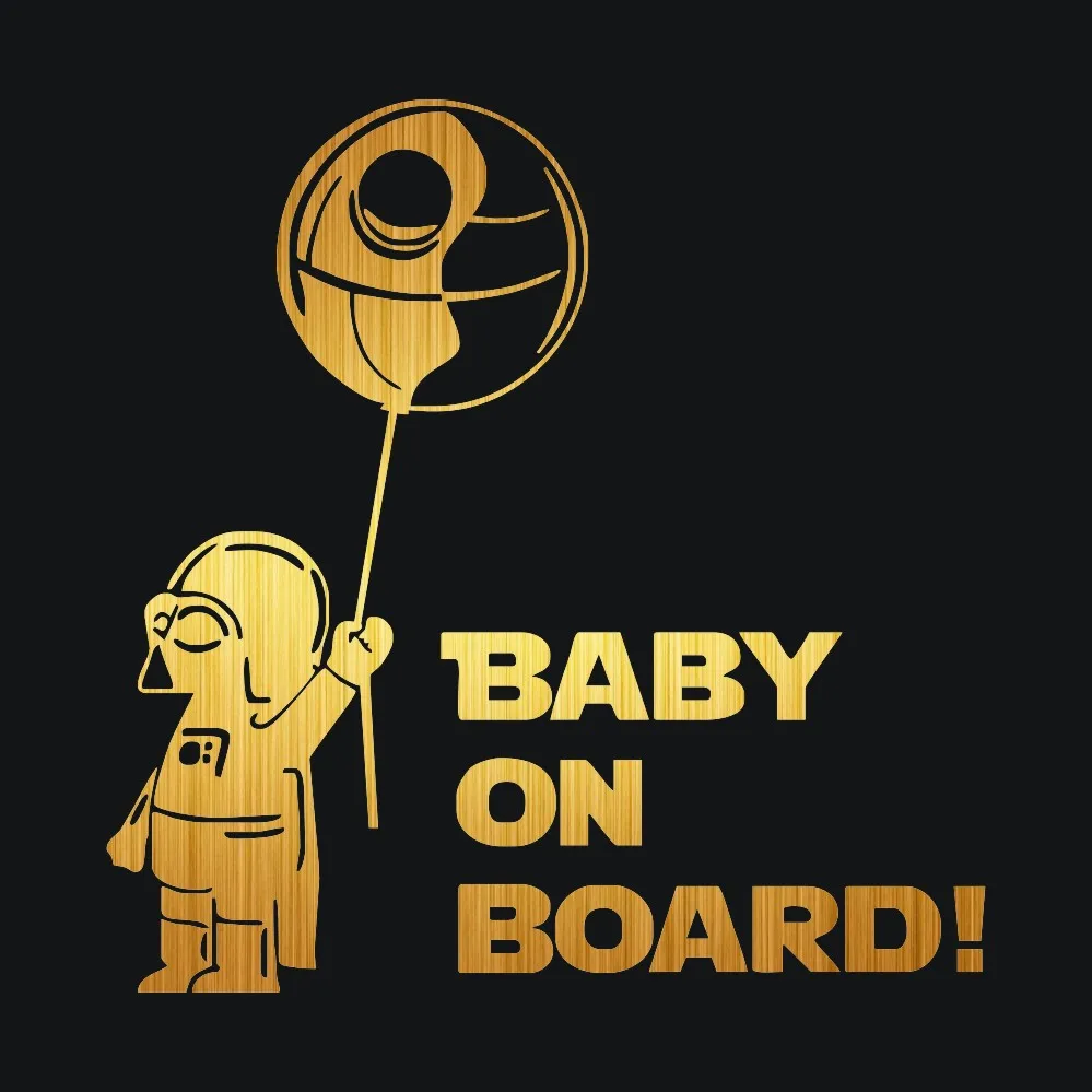Rylybons &quotBABY ON BOARD&quot Автомобильные наклейки и для мотоциклов автомобильные
