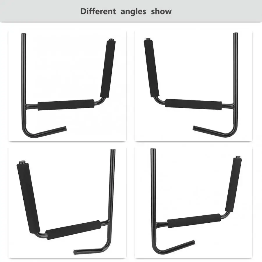Универсальный каяк стойка каноэ Перевозчик настенный кронштейн весло держатель для хранения с аксессуары для фурнитуры
