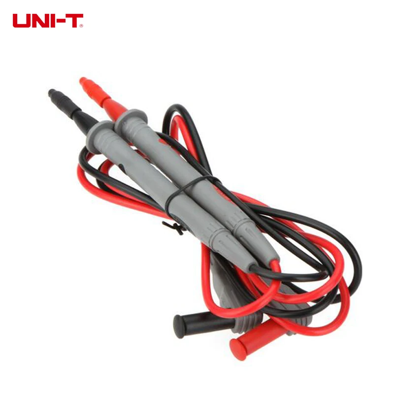 

UNI-T digital multimeter puntali Test Leads Probe Extension Line Cable DMM Sharp Tip TestProbe pontas de prova multimetre