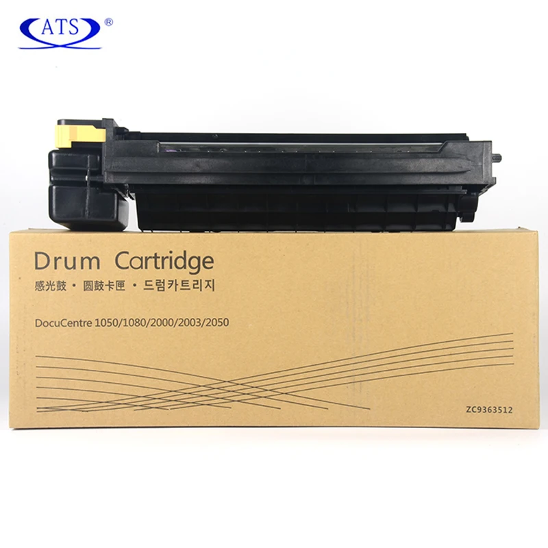Compatible with Fuji Xerox DC1080 2000 2003 1050 Toner Cartridge Suitable for XeroxCT350869 Drum Kit Black 