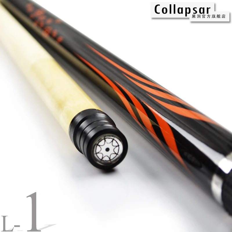Collapsar 2018 New Billiard Pool Cue L01 58Inch 2PC Maple Stick Radial