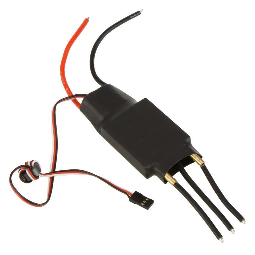 

80A Brushless Water Cooling Speed Controller ESC with 5V/5A SBEC fr RC Boat I8H6