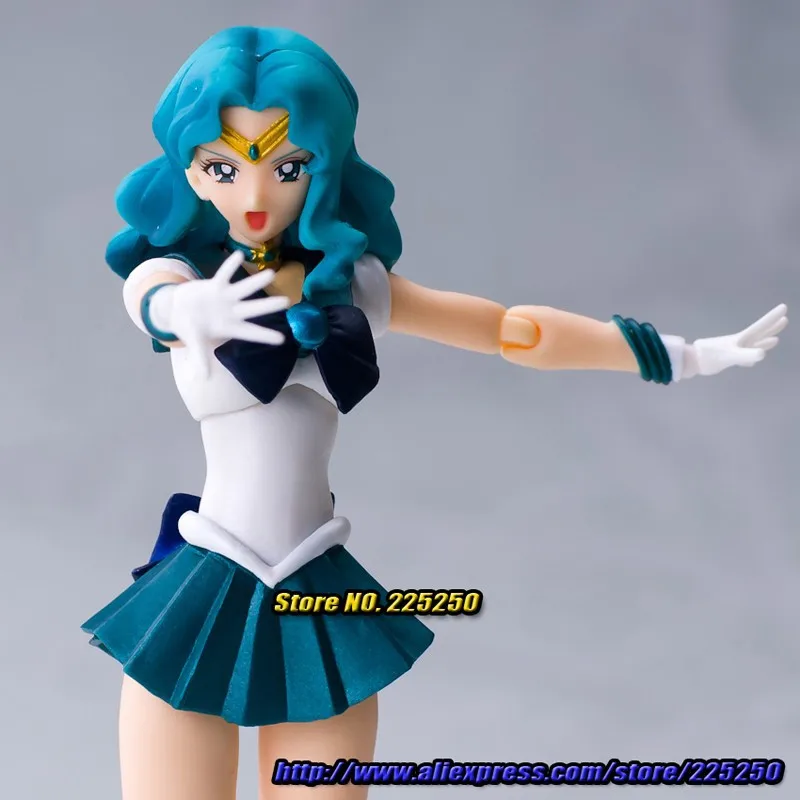 "Pretty Guardian Sailor Moon" Оригинальная фигурка BANDAI Tamashii Nations S. H. Figuarts SHF-Сейлор Нептун