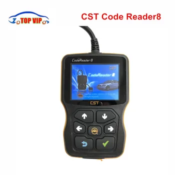 

New Arrival CST CodeReader8 OBDII EOBD CANBUS Diagnistic Scanner CodeReader 8 For Multi-Cars Code Reader 8 Free Shipping