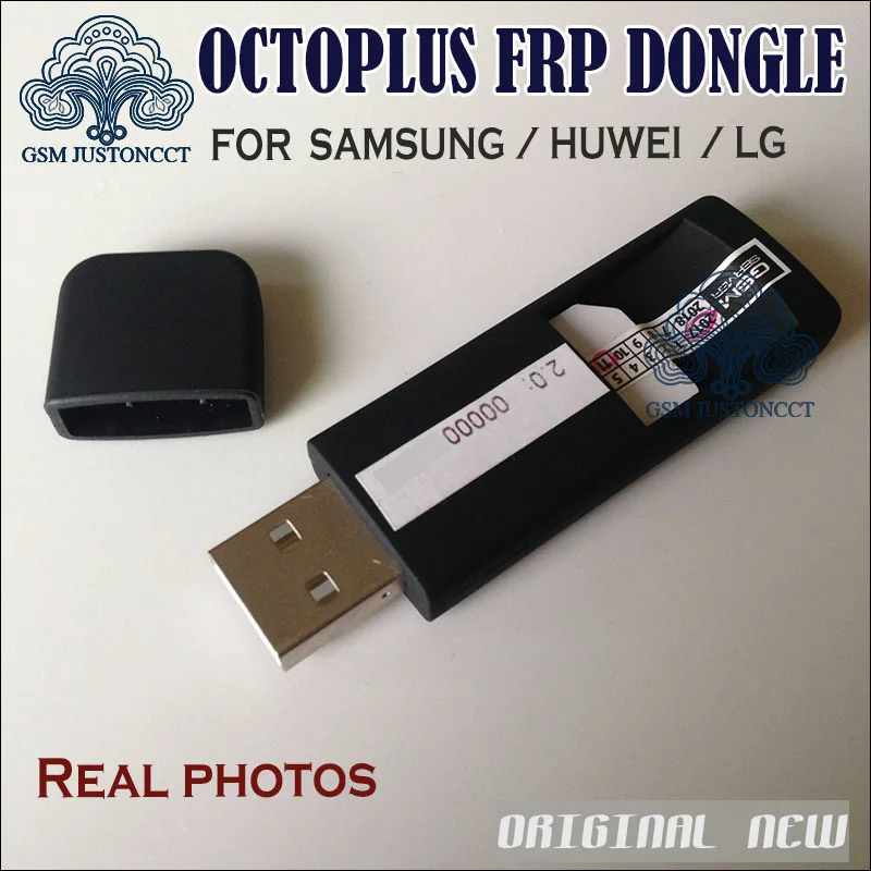 2018 новые оригинальные Осьминог FRP инструмент/OCTOPLUS FRP инструмент dongle для samsung, huawei, LG, Alcatel, Motorola