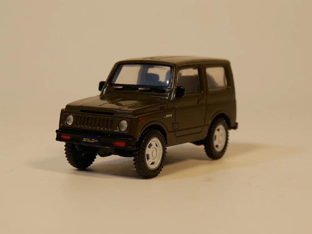 AOSHIMA 1: 64 SUZUKI Jimny SJ30 модель автомобиля(пластиковый материал