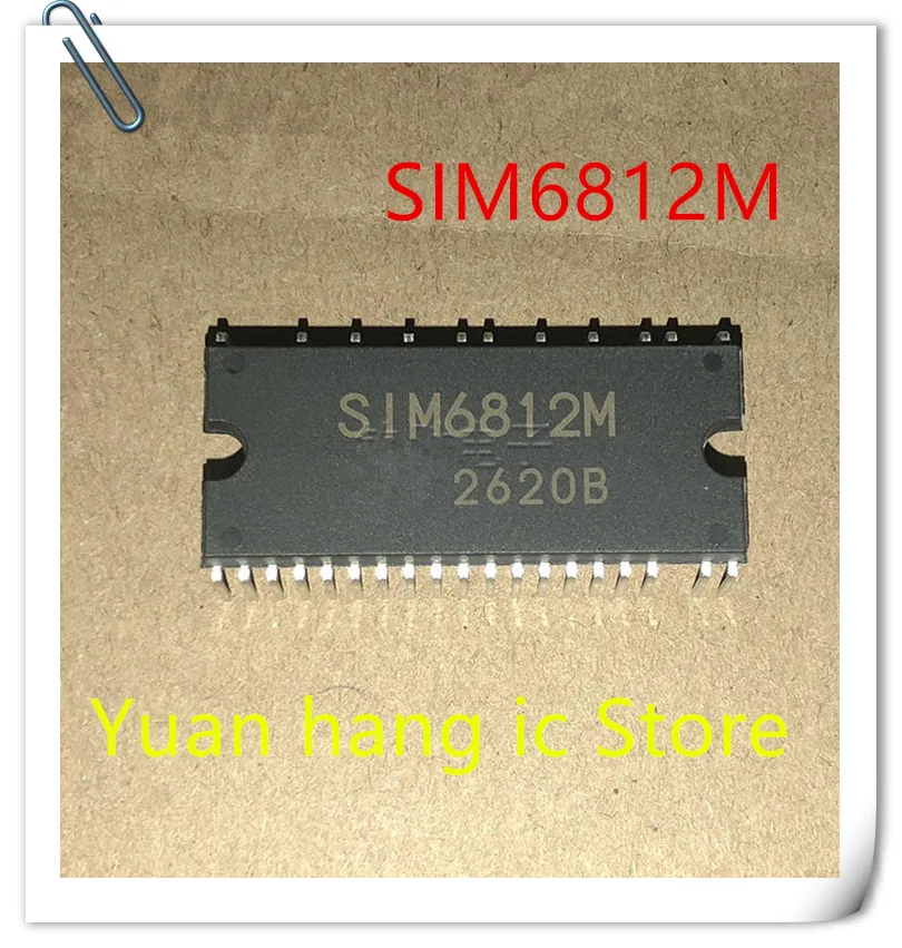 1 шт./лот SIM6812M SIM6812 DIP ЛУЧШЕЕ КАЧЕСТВО|Аксессуары для батарей и ЗУ| |