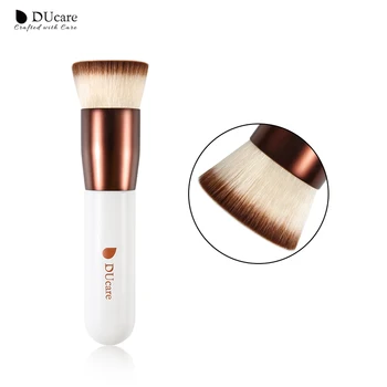 

DUcare Makeup Brush Foundation brush professional liquid flat brushes for face makeup set tools beauty essential Make Up Brushes