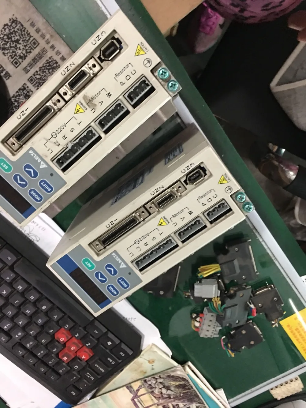 Servo drive ASD-A0421LA Used one 90% appearance new 3 months warranty fastly shipping | Обустройство дома