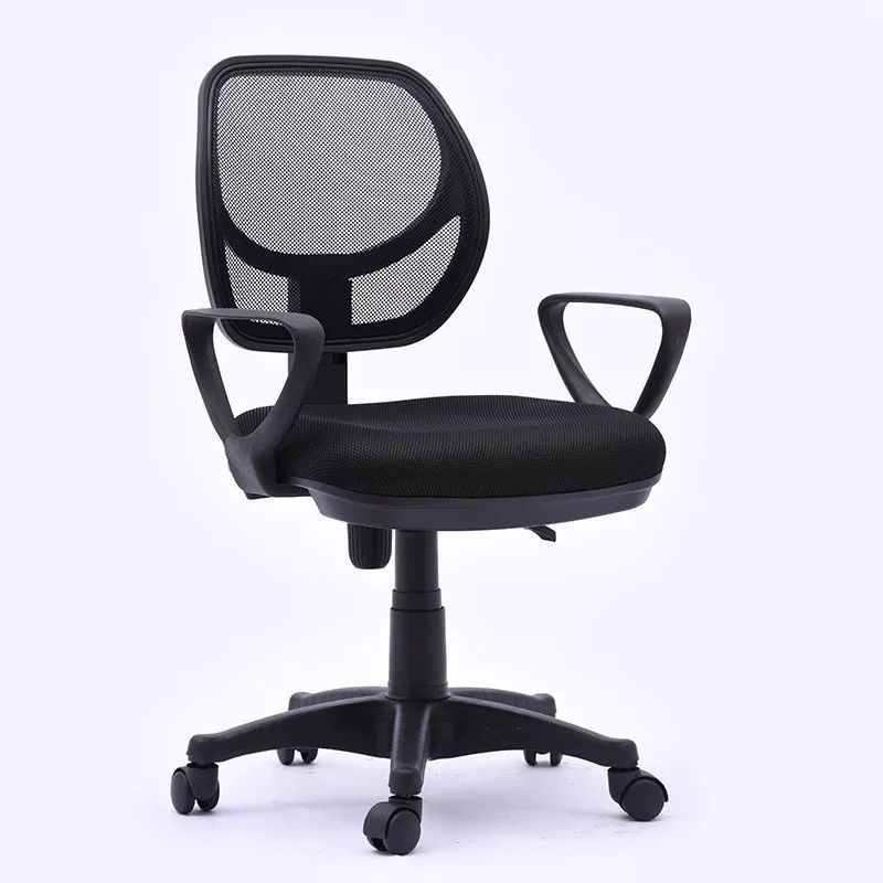 

Back Round Office Chair Staff Household Computer Net Cloth Lifting And Rotating Chair Back Staff Student Chair
