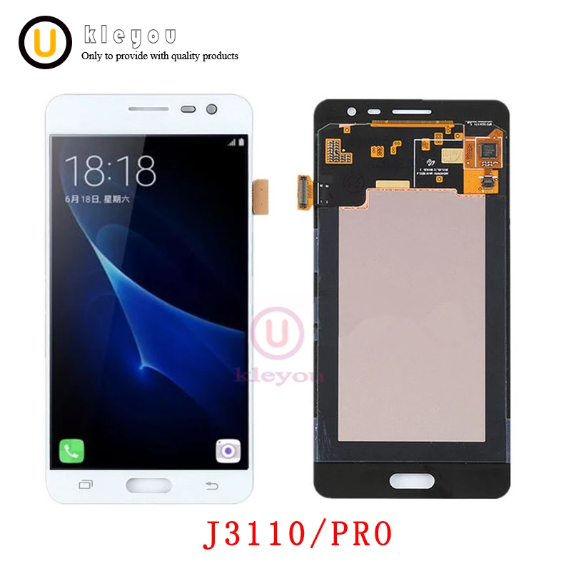 

Touch Screen Digitizer For Samsung Galaxy J3 Pro J3P J3110 LCD Display Digitizer Panel Assembly5.0" For Galaxy J3 Pro J3110 LCD