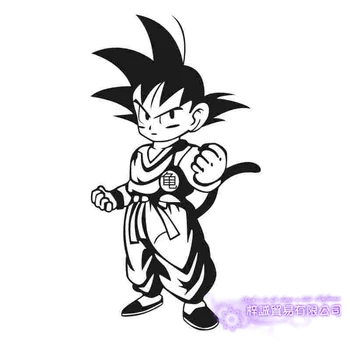 

DRAGON BALL Sticker Anime Cartoon Car Decal Sticker Vinyl Wall Stickers Decor Home Decoration